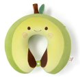 thumbnail image 1 of Almohada de avión para niños - Soporte para la barbilla y el cuello - Evita que la cabeza se caiga hacia adelante - Cojín de espuma viscoelástica - Funda de felpa de aguacate extraíble y lavable - Ajusta el cierre del cuello Ormromra WMSS-294, 1 of 6