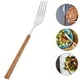 thumbnail image 5 of CUCHORES DE ACERO INOXIDA DE PICADO kit de vajilla de acero inoxidable de acero inoxidable cubiertas de alimentos occidentales, 5 of 6