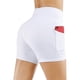 thumbnail image 2 of Pantalones cortos Yoga Fitness Deportes Correr Pantalones cortos ajustados, 2 of 4