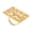 Gold, variant on Delicate Opening Rings Geometric Rings Hand Jewelry Finger Rings for Hand