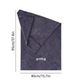 thumbnail image 3 of IMossad Microfiber Gym Towels - Fast Drying Workout Accessories, Sweat Towels for Gym, Fitness, Yoga, Tennis, Men & Women, 3 of 6