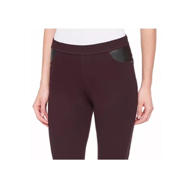 dkny womens ponte pants