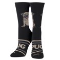 thumbnail image 2 of Cool Socks Novelty Crew Socks Women's Pug Dog Breed, Graphic Print, Large, 2 of 7