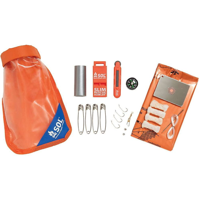 Survive Outdoors Longer Waterproof Bag Scout Survival Kit