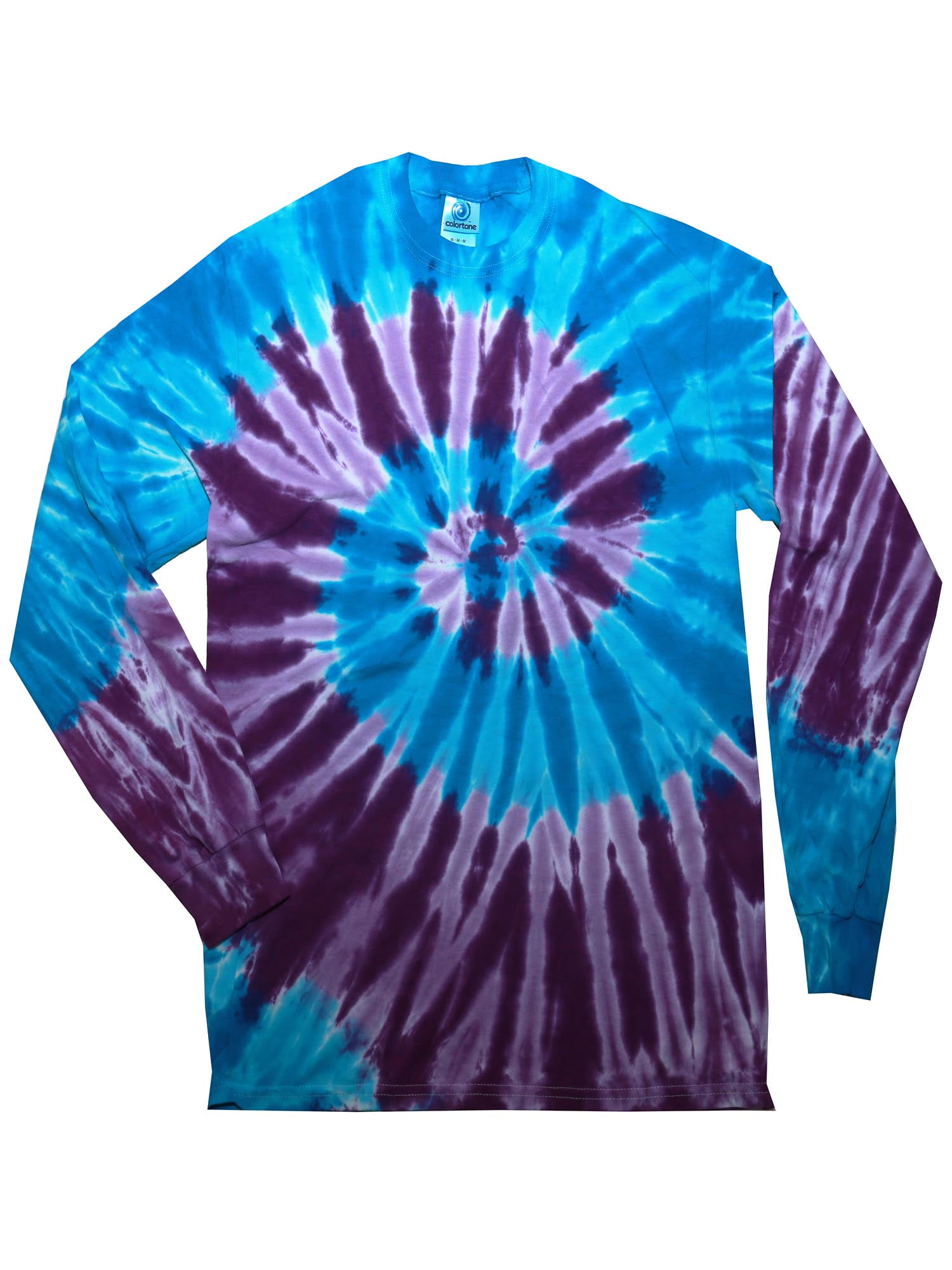 5x tie dye shirts