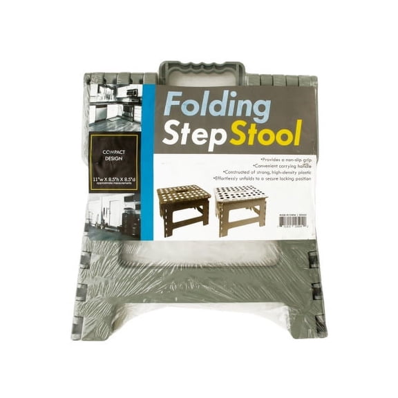 Folding Step Stool (Pack Of 1)