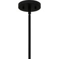 thumbnail image 5 of Quoizel Vera 5-Light Matte Black Pendant Light, 5 of 8