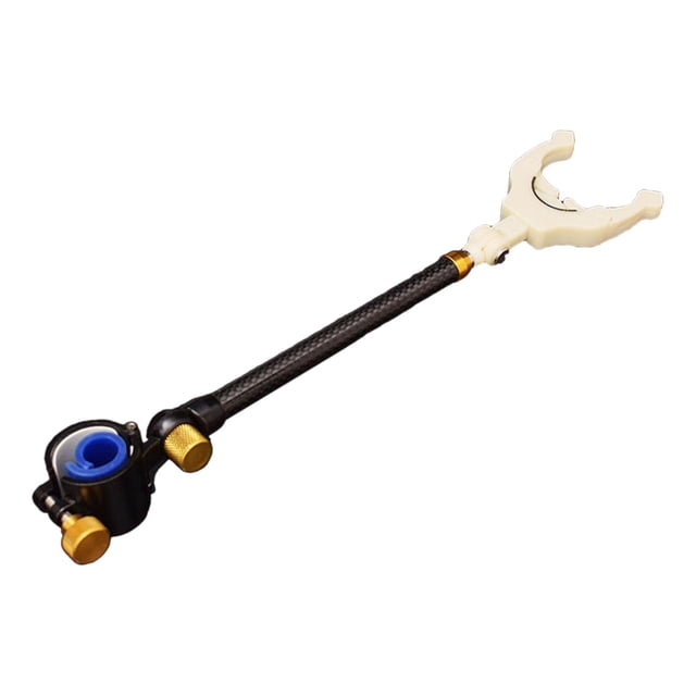 Soporte de pescador soporte para el poste de pescado playa no eslip para sillas de altura de la herramienta de pesca soporte para la barra de soporte