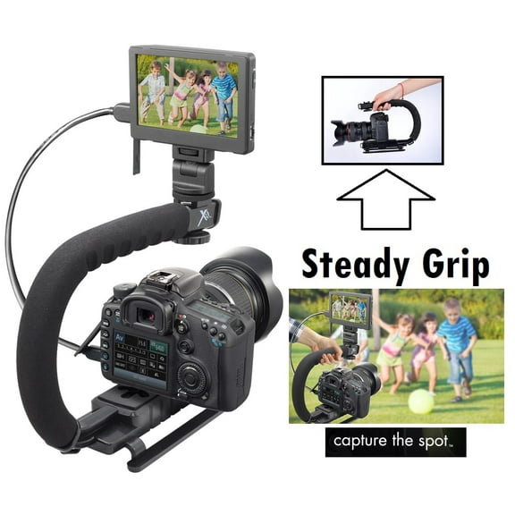 Pro Grip Camera Stabilizing Bracket Handle for Nikon D80 D90 D3500