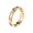 Gold, variant on Punk Titanium Steel Index Finger Ring Women Fashion Rose Gold