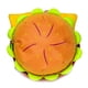 thumbnail image 2 of Mochila Hamburguesa Con Queso Novedad Dibujos Animados Múltiples Compartimentos, 2 of 9