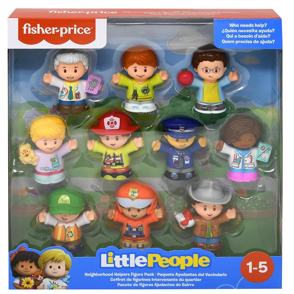 Fisher Price Little People Community Helpers Figure Pack NEW 