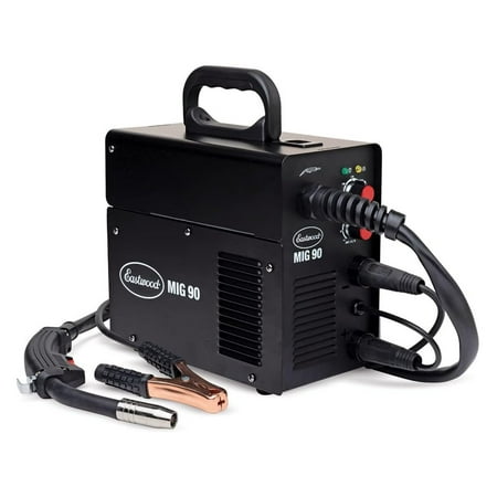 

TriGol MIG 90 FC Welder Welding Machine | Portable Flux MIG Welder Equipment For Beginners DIY Metal Fabrication & Garage Workshops| 120V Inverter Technology | Includes Flux Wire Spool