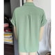 thumbnail image 1 of Blusa de manga corta,Blusa con cuello vuelto Blusa de manga corta Camisa Blusa de manga corta Claridad notable, 1 of 3