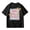 Z228 Black, variant on Glisme Toddler Girls Back To School Tees Letter Print Short Sleeve Crew Neck Fall Breathable Girls T-Shirt Size 3-4 Years Black