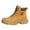 Yellow, variant on Steel Toe Safety Boots for Women Men Waterproof Mid Calf Construction Work Boots for Industrial