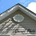 thumbnail image 4 of 24"W x 27"H Peaked Urethane Gable Vent Louver, Non-Functional, 4 of 11