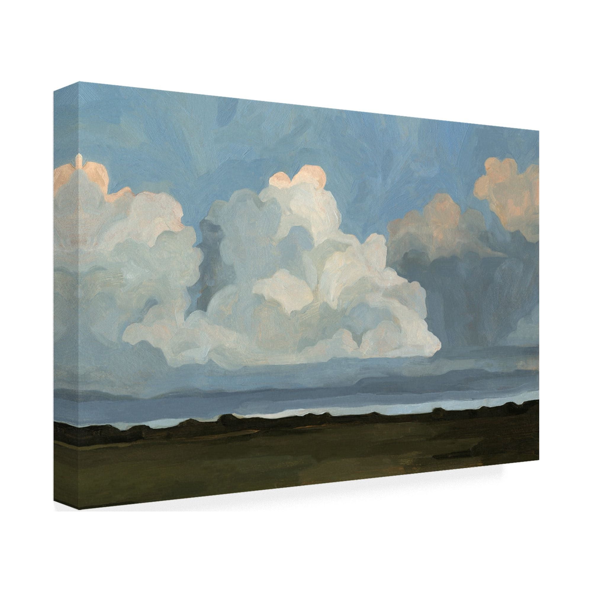 Trademark Fine Art 'Cloudscape I' Canvas Art by Emma Scarvey
