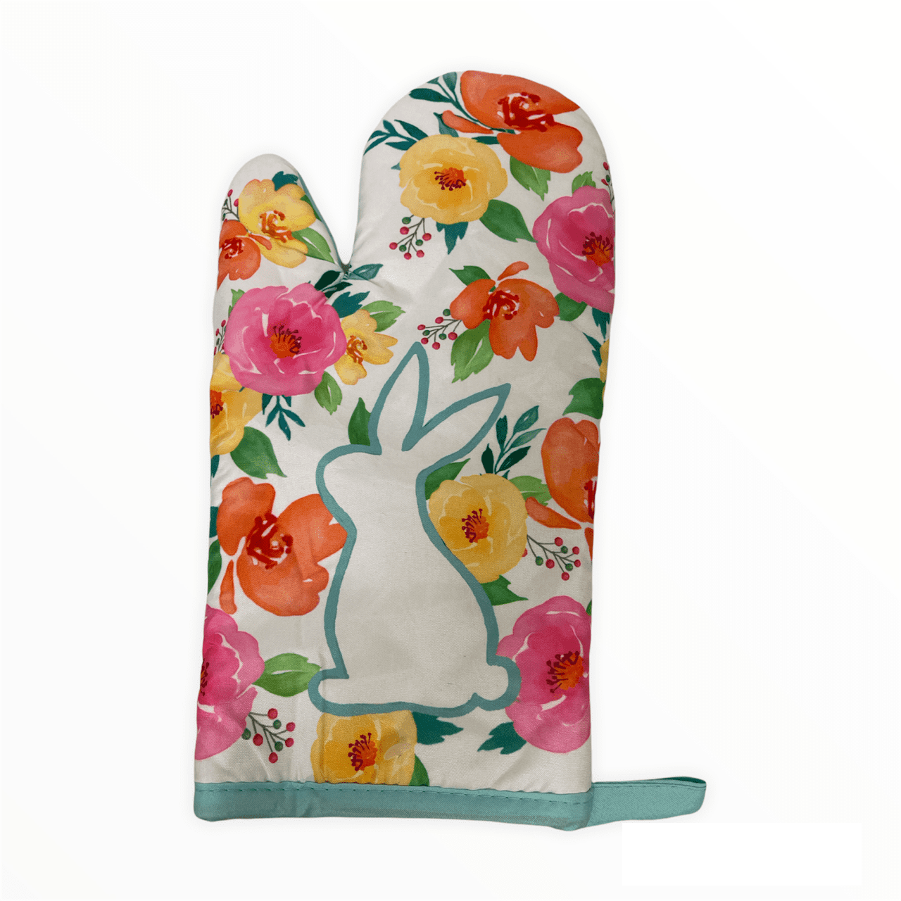 Kitchen Oven Mitts and Pot Holders Sets, Spring Cute Bunny Rabbit Print  Oven Gloves and Potholders - China Kitchen and Oven Gloves and price
