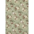 thumbnail image 2 of Addison Rugs Mayfield Premium Machine Washable Transitional Holiday Ornament Aloe Rectangle Rug, 2'6" x 3'10", 2 of 7