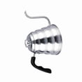 thumbnail image 3 of Tetera de cuello de cisne de acero inoxidable 304 con termómetro para café (1,2 L), 3 of 14