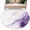 Purple, variant on 2'x6' Rug Runners for Hallways Kitchen, Marble Blue Non Slip Entryway Beside Floor Carpet Runner, Gold White Modern Gradient Ocean Wavy Ripple Laundry Room Bedroom Throw Rugs Mat for Family Pet