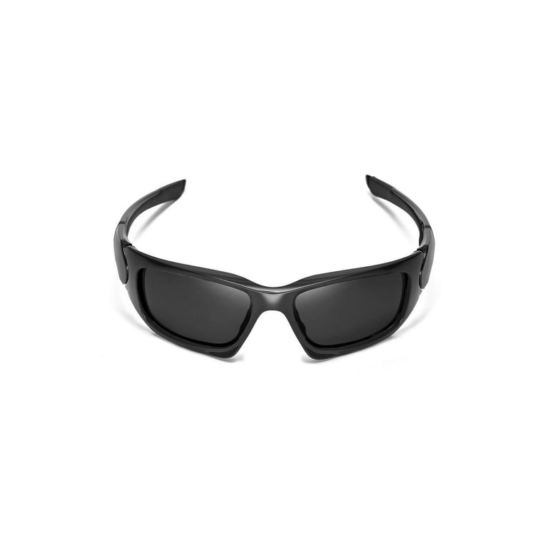 Skov håber Kan ikke Walleva Black Polarized Replacement Lenses for Oakley Scalpel Sunglasses -  Walmart.com