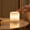 jade-Dual color, variant on Marble Touch Lamp Cordless, Rechargeable LED Night Light with Touch Control, Decorative Table Lamp for Bedroom, Living Room and Desk