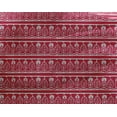 thumbnail image 4 of oneOone Georgette Viscose Fabric Ethnic Block Printed Fabric 1 Yard 42 Inch Wide, 4 of 4