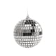 thumbnail image 3 of Paquete de 6 minibolas de discoteca con espejo para árbol de Navidad (6 cm), 3 of 5