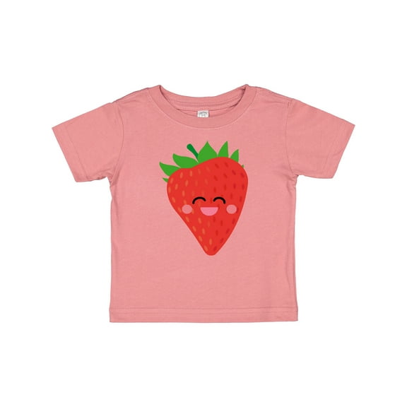 Inktastic Strawberry Kawaii Boys or Girls Baby T-Shirt