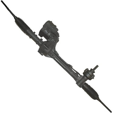 Detroit Axle - Electric Steering Rack and Pinion Replacement for 2013-2016 Ford Explorer