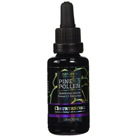 Pine Pollen Gold Formula 30 mL (Best Pine Pollen Powder)