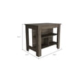 thumbnail image 4 of Boahaus Le Kitchen Island (Dark Brown), 4 of 6