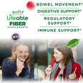 thumbnail image 3 of Lifeable Prebiotic Fiber, 5g, Great Tasting Natural Flavored - 90 Gummies, 3 of 9