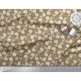 thumbnail image 3 of Soimoi polyester Crepe Fabric Leaves & Floral Artistic Print Fabric by Yard 52 Inch Wide, 3 of 5