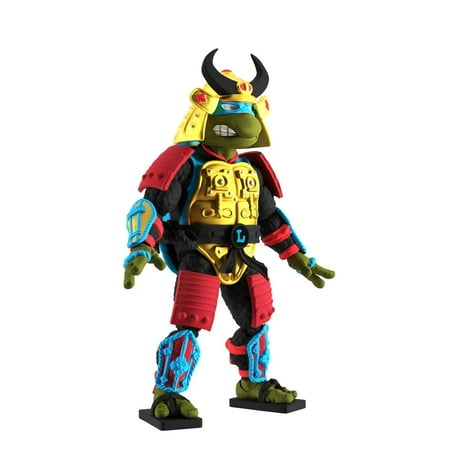 UPC: 0840049814868 | Super7: Teenage Mutant Ninja Turtles Ultimates – Sewer Samurai Leonardo 7-Inch Action Figure