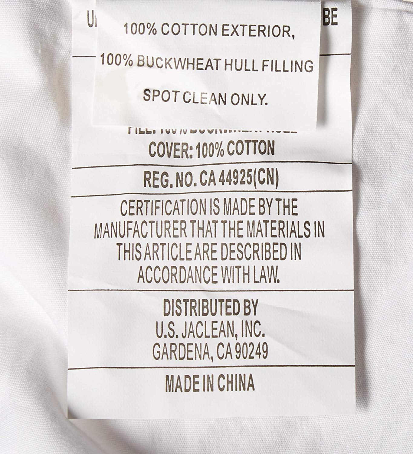 Daiwa Felicity Organic Buckwheat Pillow for Sleeping with Pillow Case - Japanese Pillow Filled with Sobakawa aids in Cooling Sleep with Neck Support for Any Sleep Position