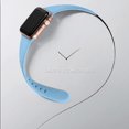 thumbnail image 5 of Paquete de 6 bandas compatibles con Apple Watch Band 40 mm, 38 mm, 44 mm, 42 mm, 41 mm, 45 mm, mujeres y hombres, pulseras de repuesto de correa deportiva impermeable de silicona suave para, 5 of 5