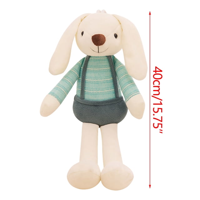 Creative Rabbit Doll Plush Toy Ornament Cute Rabbit Plush Toy Pillows Long Ears Rabbit Girl Doll Gift for Children