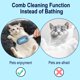 thumbnail image 4 of Cepillo para gatos con agua, cepillo de aseo para gatos 3 en 1, cepillo de limpieza para gatos, peine para eliminar el pelo de mascotas con tanque de agua, (toallas no incluidas), 4 of 5
