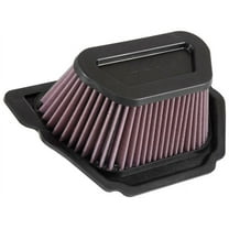 K&N Engine Air Filter: High Performance, Premium, Powersport Air Filter: 2015-2019 YAMAHA (MT-10, YZF R1, YZF R1M, YZF R1S) YA-1015
