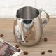 thumbnail image 4 of Whataatahia Jarra gruesa para espumar leche de acero inoxidable, taza de café con leche, jarra (350ml), 4 of 8