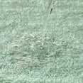 thumbnail image 6 of 100% Cotton Tufted 3000 GSM Reversible Bath Rug 24x72" Green Ultra Plush Dense Machine Washable Long Bathroom Rug Runner, 6 of 14