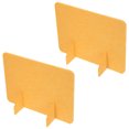 thumbnail image 1 of TEHAUX 2Ud Separadores De Para Oficina Y Aula Panel Divisor Portátil Color Amarillo, 1 of 6