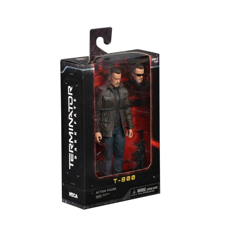 Terminator: Dark Fate - 7” Scale Action Figure - T-800 - NECA