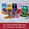 thumbnail image 4 of Ghirardelli Extra Large Squares Bag Dark Chocolate Assortment 14.86oz, 4 of 4