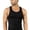 2 Black, 1 Grey, variant on Power Club Men's 3 pc Tank Top Undershirts A-Shirt XL, 2 Black/1 Grey
