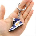 thumbnail image 1 of Modèle de Chaussures Porte-Clés Pendentif Sac 3d Mini Chaussures de Basketball Créatif Pendentif-Df, 1 of 1