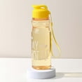 thumbnail image 2 of Botella de agua de calidad alimentaria, jarra de agua portátil para deportes de Fitness de gran capacidad con cordón, suministro para exteriores, 2 of 4